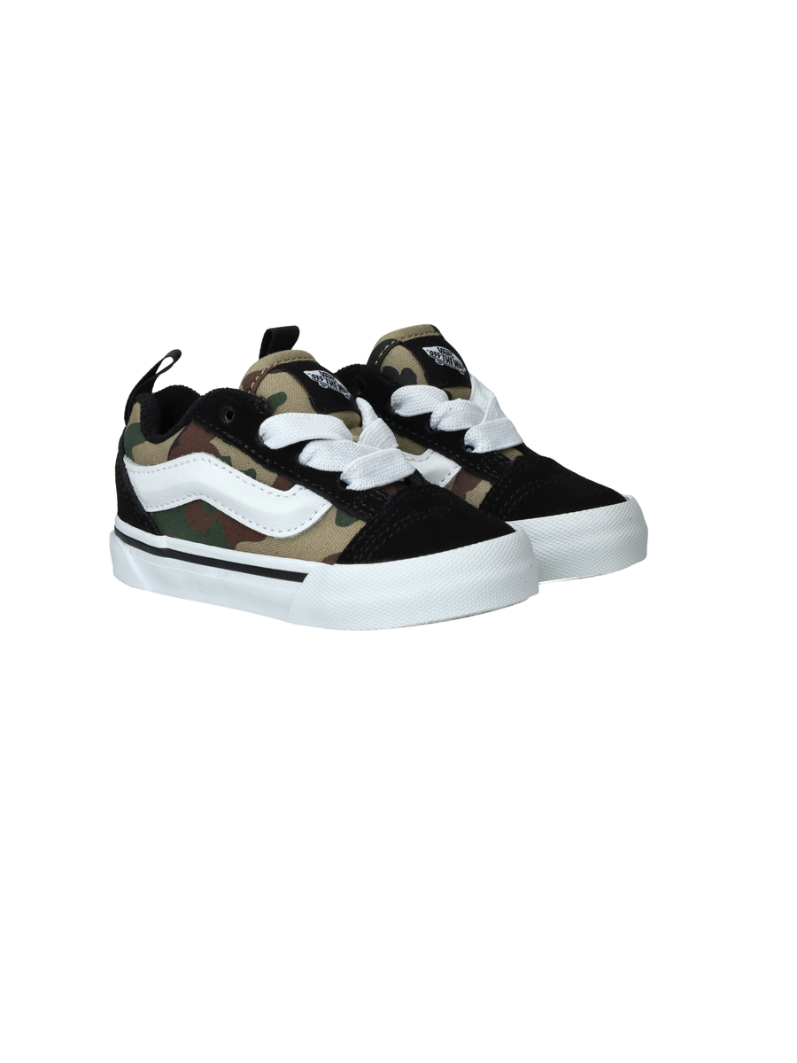 Sneakers "Knu Skool elastic lace" Vans verde militare VN000D0K YJ71 Vans 
