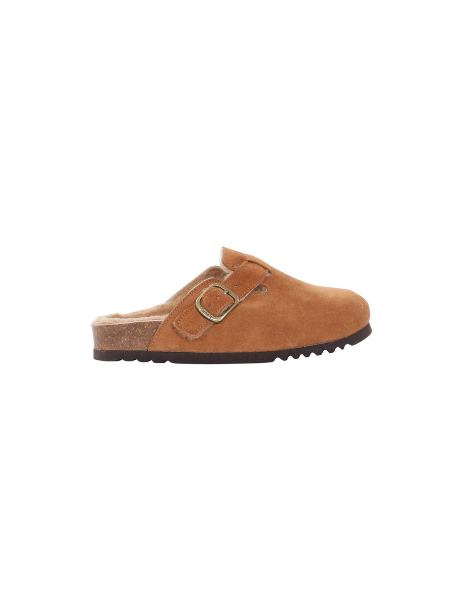 Ciabatte Olivier F Scholl cognac SL.F318101175 COGN Scholl 