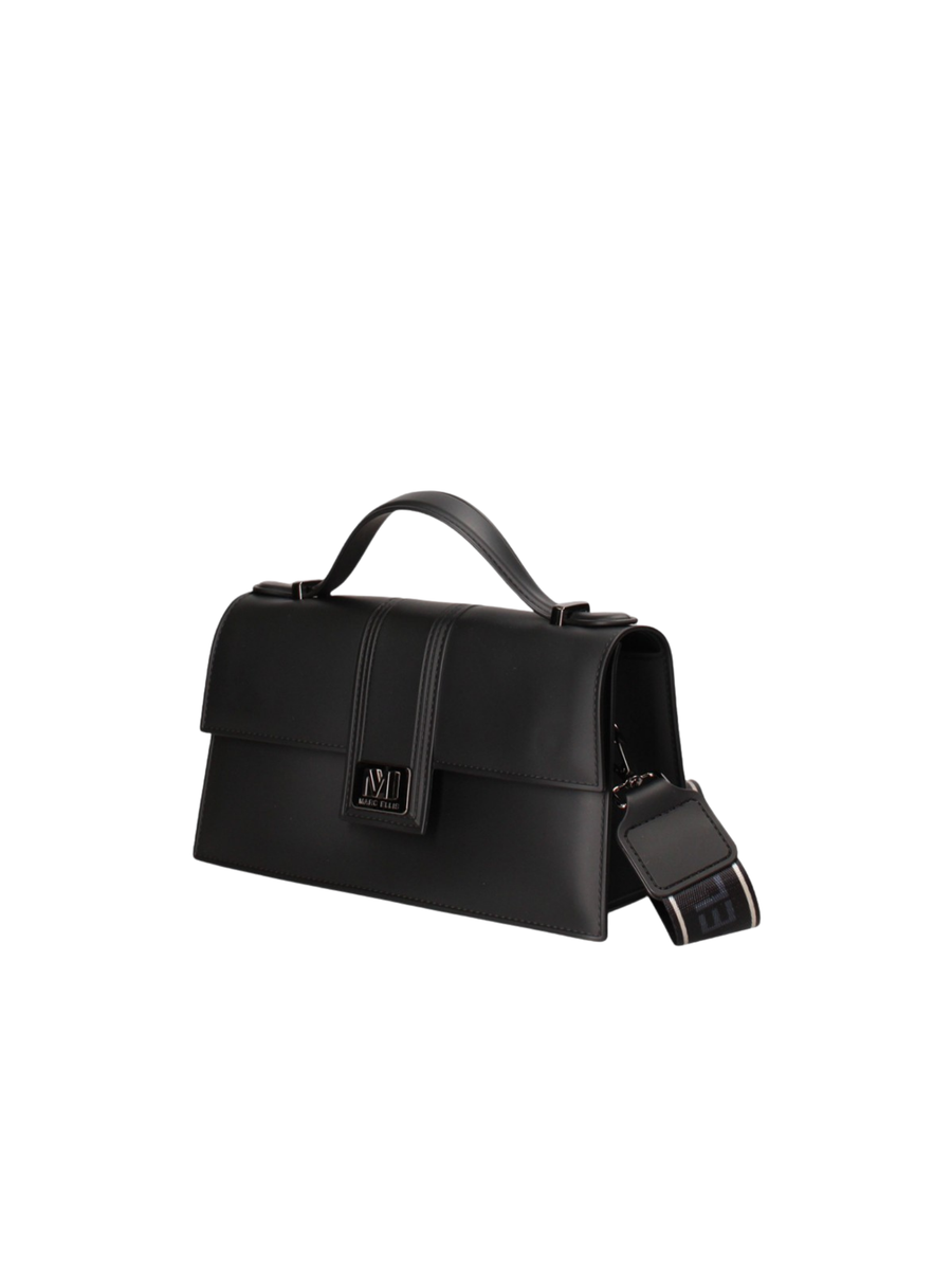 Borsa a mano "Flat Arrow" Marc Ellis nera tono su tono FLATARROWM BLK/CDF Marc Ellis 