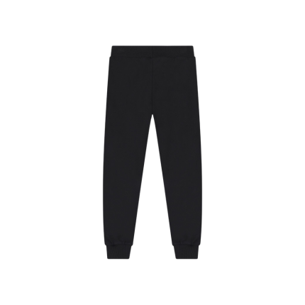 Pantalone in tuta Moschino nero con coulisse e teddy logo HUP08T 60100 Moschino 