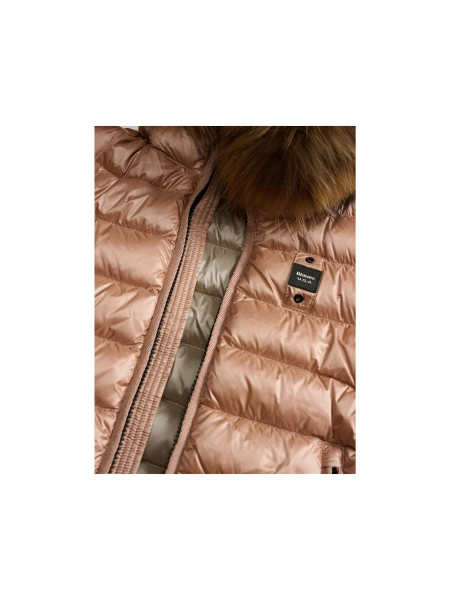 Giubbino a righe "Arcadia Junior" Blauer rosa pallido 25WBLGC03380 520GG Blauer 