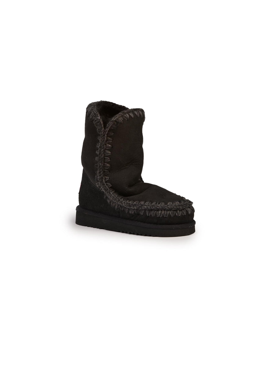 Mou "Eskimo 24 Suede" nero MU.FW101000A BKBK Mou 