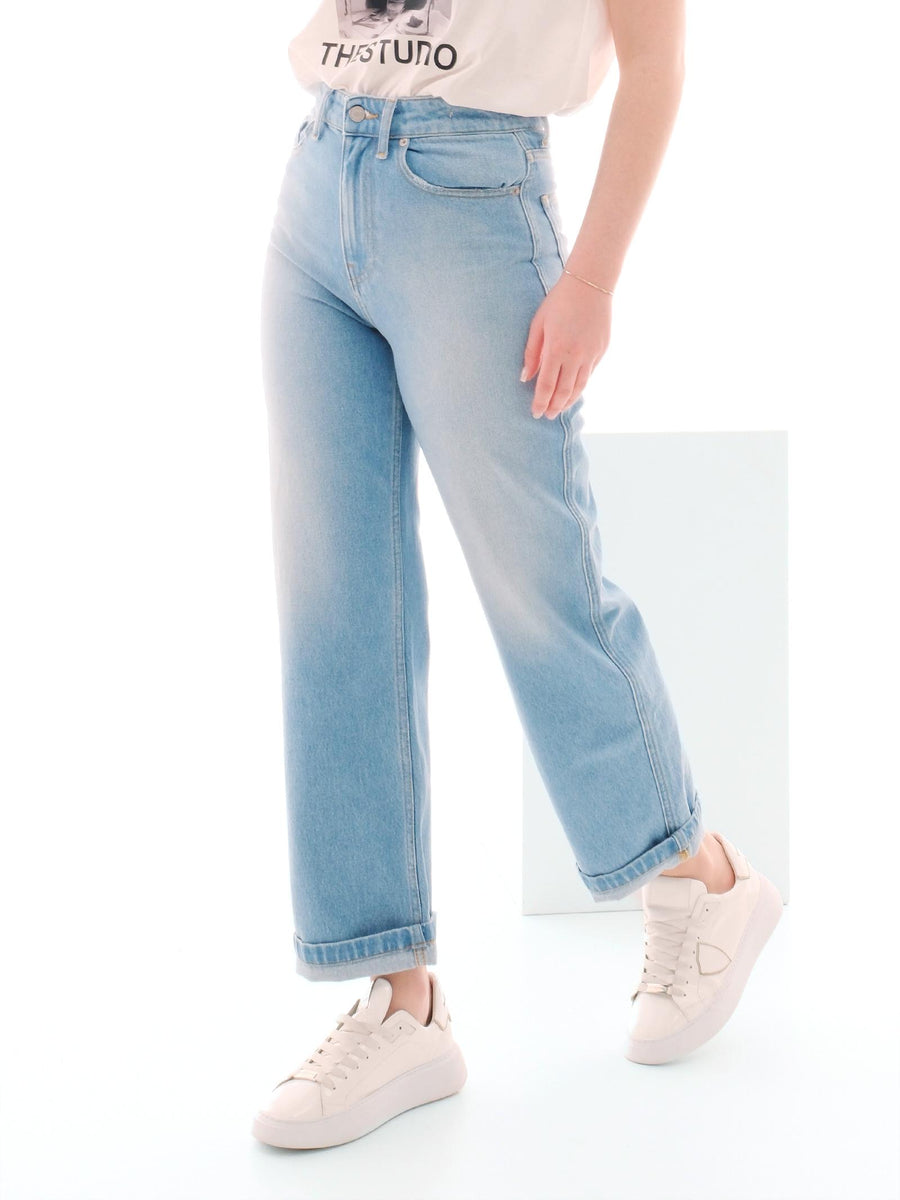 Jeans "icon kate" Vicolo azzurro in denim DD5087 DNM Vicolo 