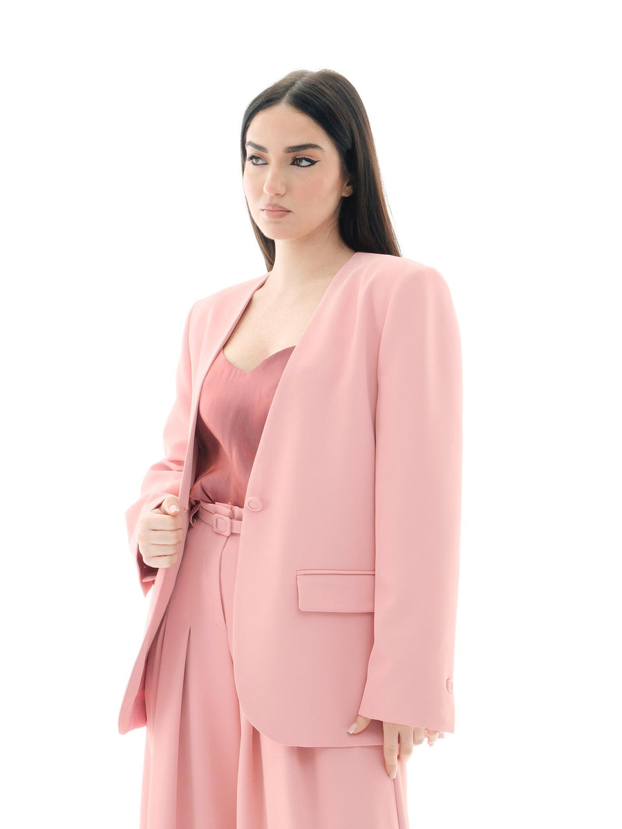 Giacca monopetto Imperial rosa JAV5JGC ROSA Imperial 