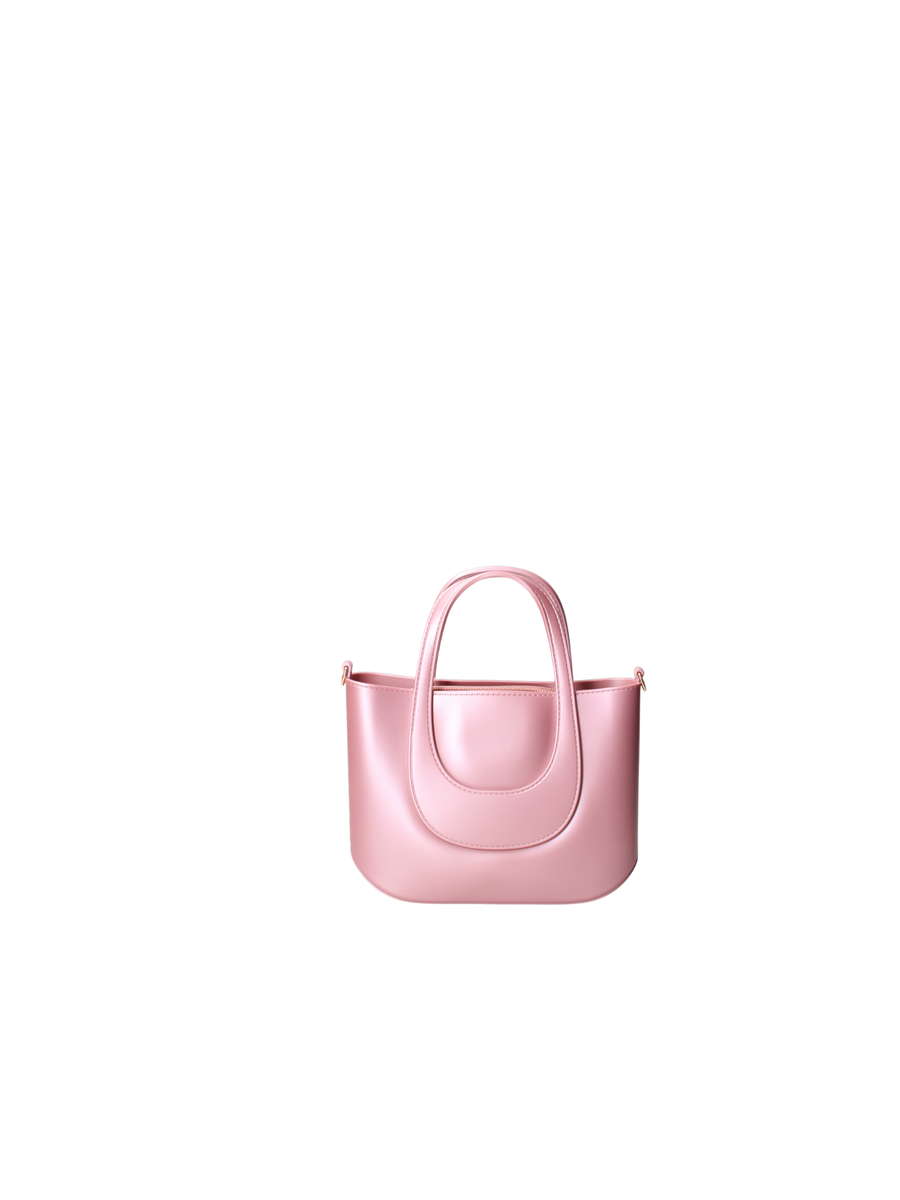 Borsa "Flat Galizia" Marc Ellis rosa FLATGALI ASH ROSE / LIGHT GOLD Marc Ellis 