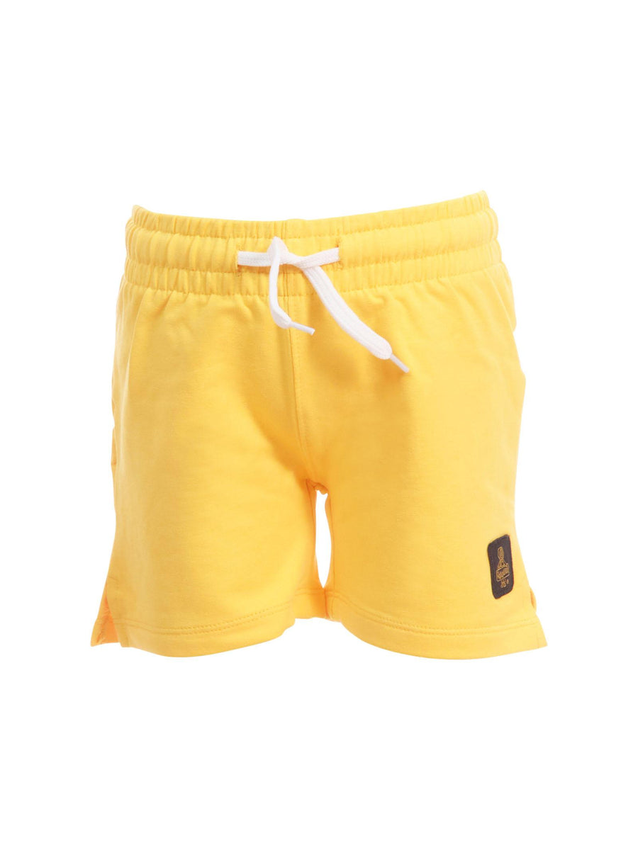 Completo canotta e bermuda Refrigiwear bianco/giallo RG1471W25 RE244 Refrigiwear 