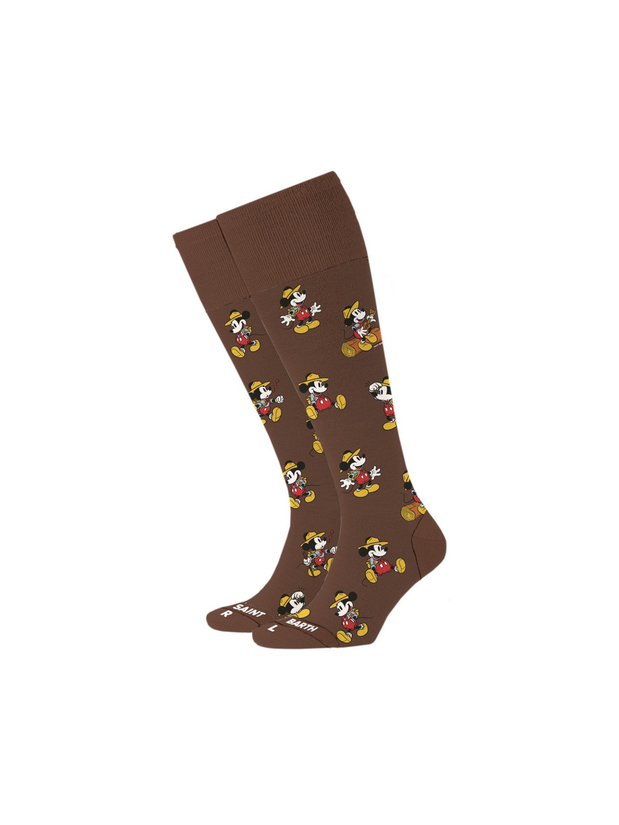 Calzini "mickey boy scout" Saint Barth marrone SOX0002 00083G MC2 SAINT BARTH 