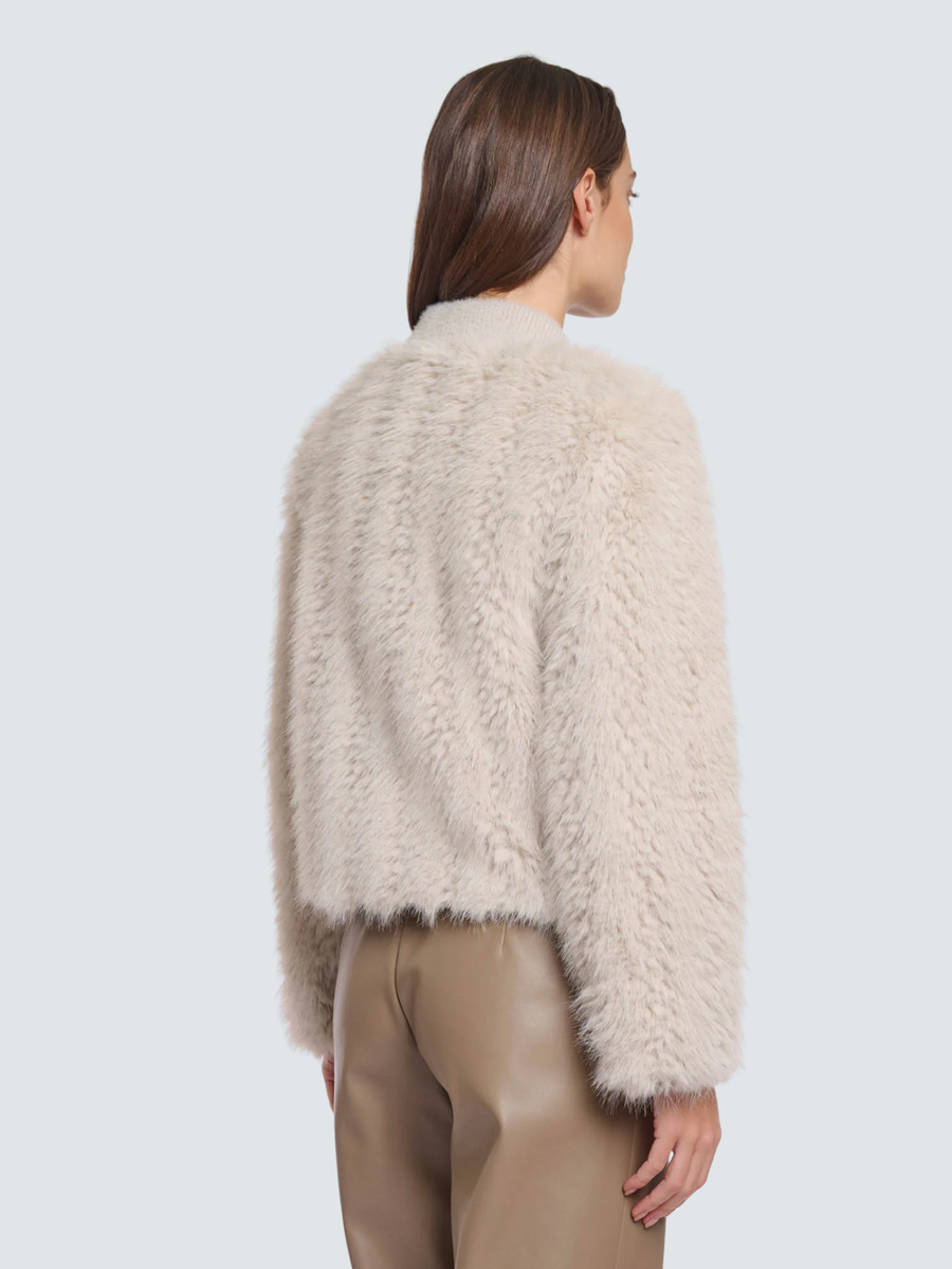 Cardigan "Chaimae" Rino & Pelle beige Chaimae.7002512 Birch Rino & Pelle 