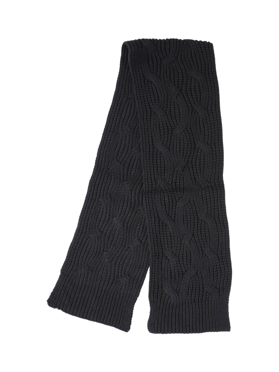 Sciarpa Nefity Rino&Pelle nero Nefity.7002412 Black Rino & Pelle 