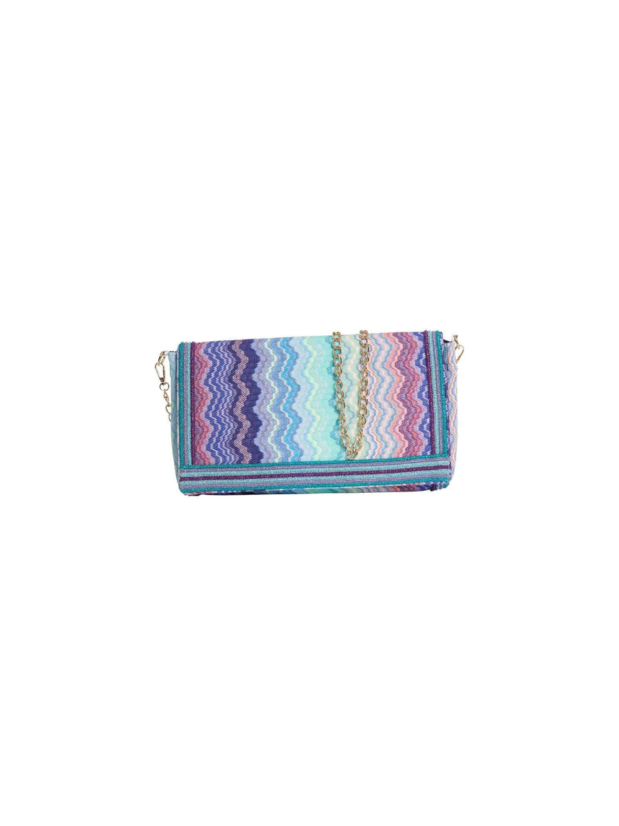 Pochette Pho Firenze viola chevron 8021021 MOSAIC PHO FIRENZE 