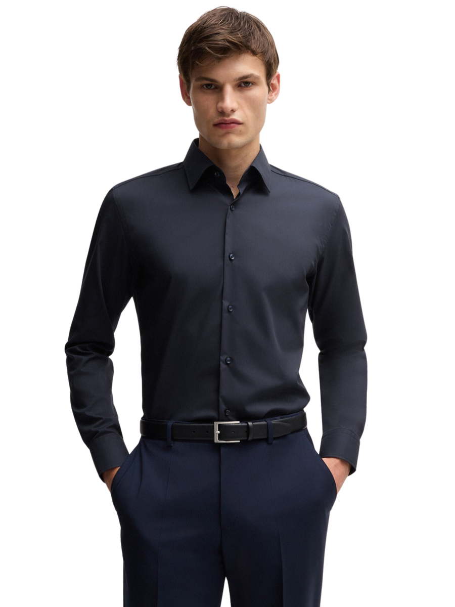 Camicia Boss blu 50469345 404 Boss 