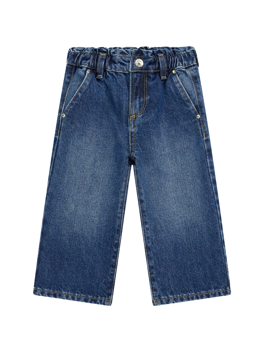 Jeans Guess in denim a gamba larga K5RA01D5D90 QULX Guess 