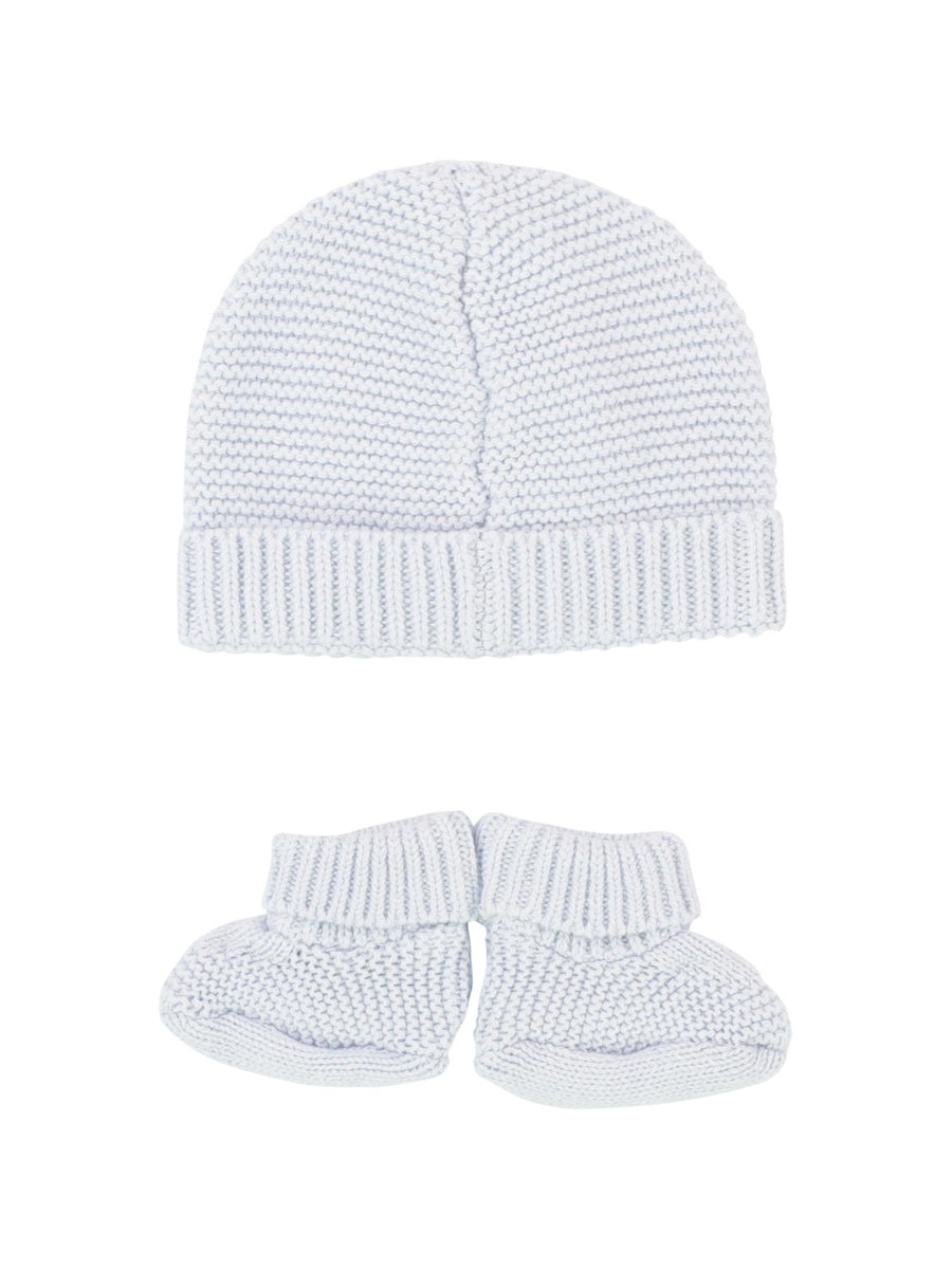 Cappello e babbucce azzurro Y98180 BLU Carrement Beau 