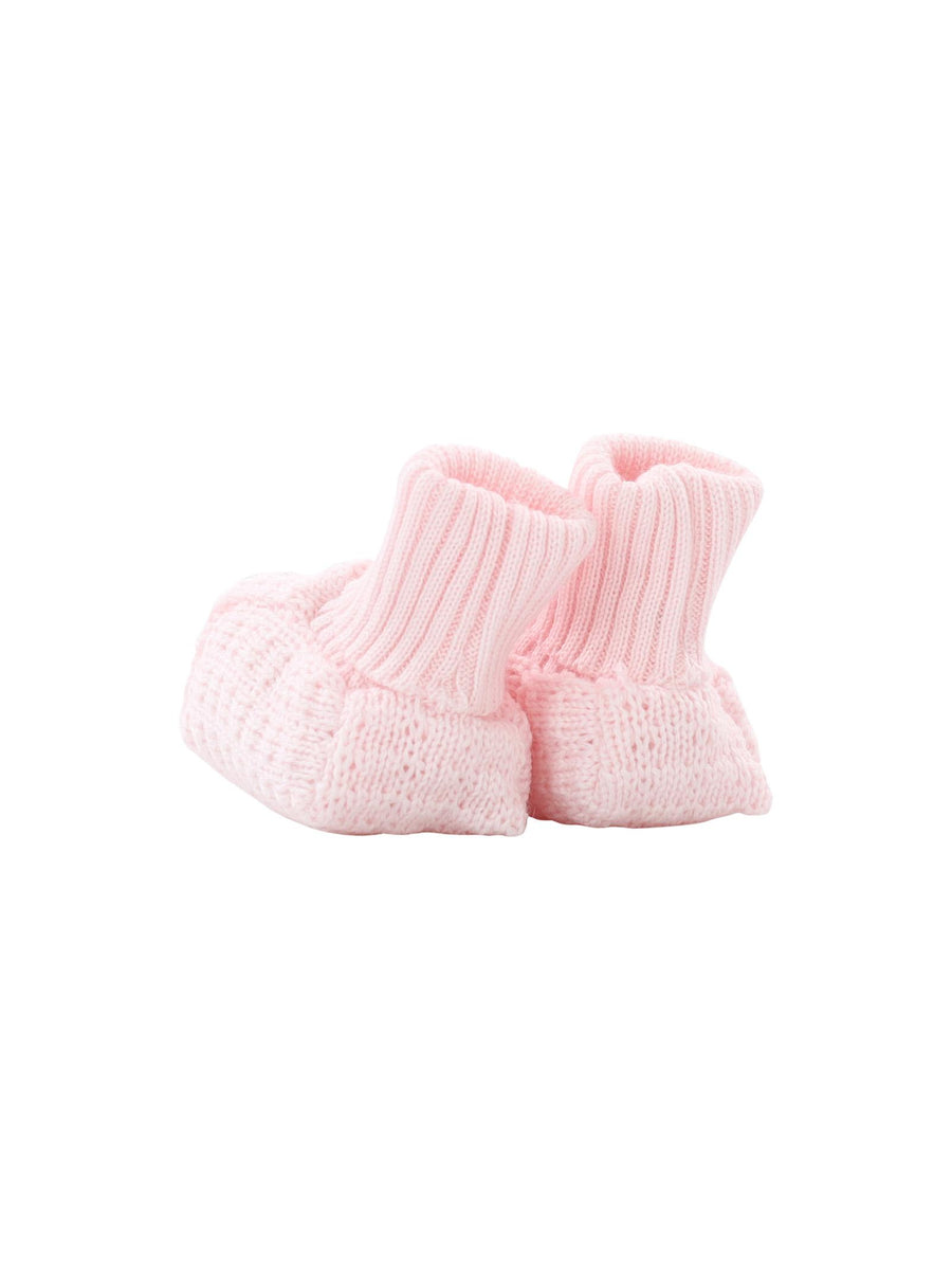 Babbucce rosa con fiore ricamato IG11S C3 Marlù 