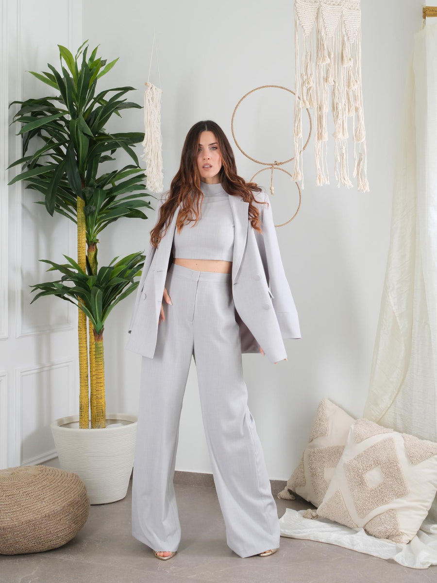 Blazer "salonicco" Bohemain Vì ghiaccio GI203 LIGHT GREY Bohemian V 