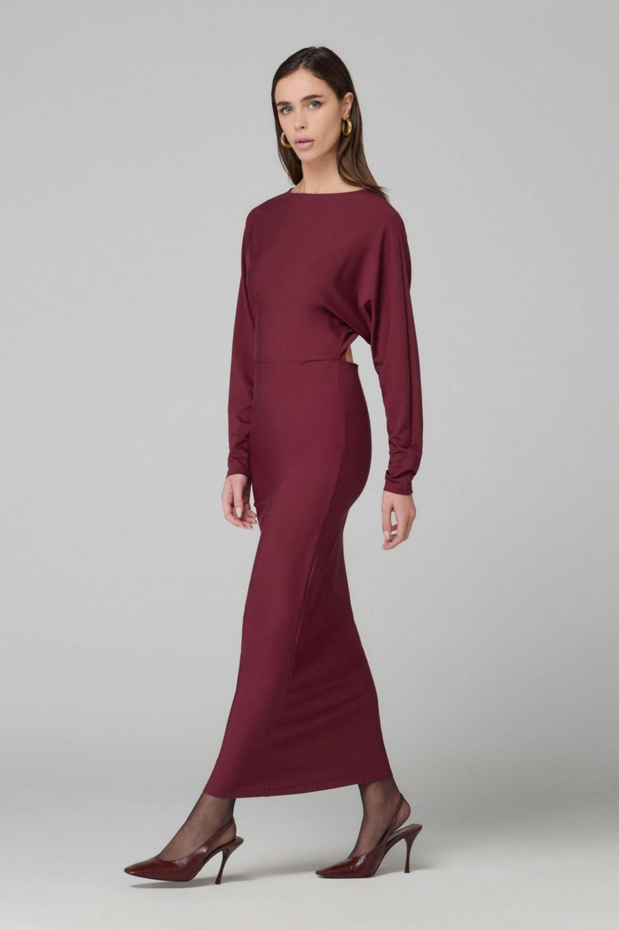 Abito "Meredith" Mar De Margaritas bordeaux MMABW01336 RS02 Mar De Margaritas 