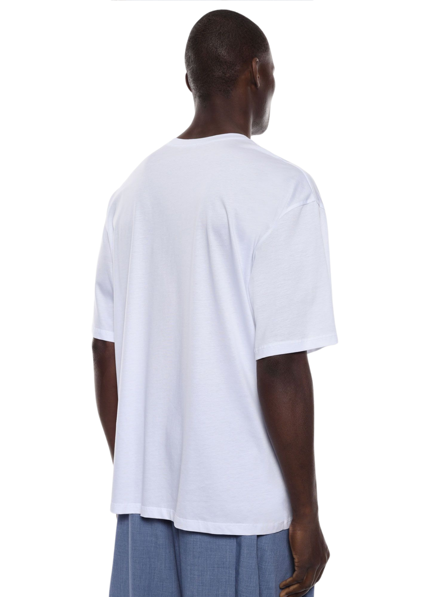 T-Shirt oversize Imperial bianca TU81JAK BIANCO Imperial 