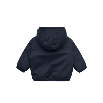 Giubbino "E. Le Vrai 4.0 claudine orsetto" K-Way blu scuro K7142RW K89 K-WAY 