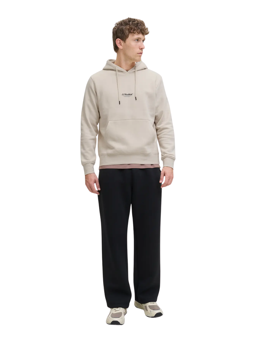 Felpa con cappuccio Jack & Jones panna 12278789 Moonbeam Jack & Jones 