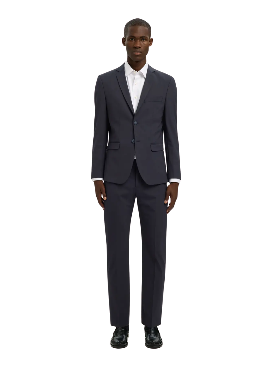 Pantalone "Liam" Selected blu navy 16087825 NAVY Selected 