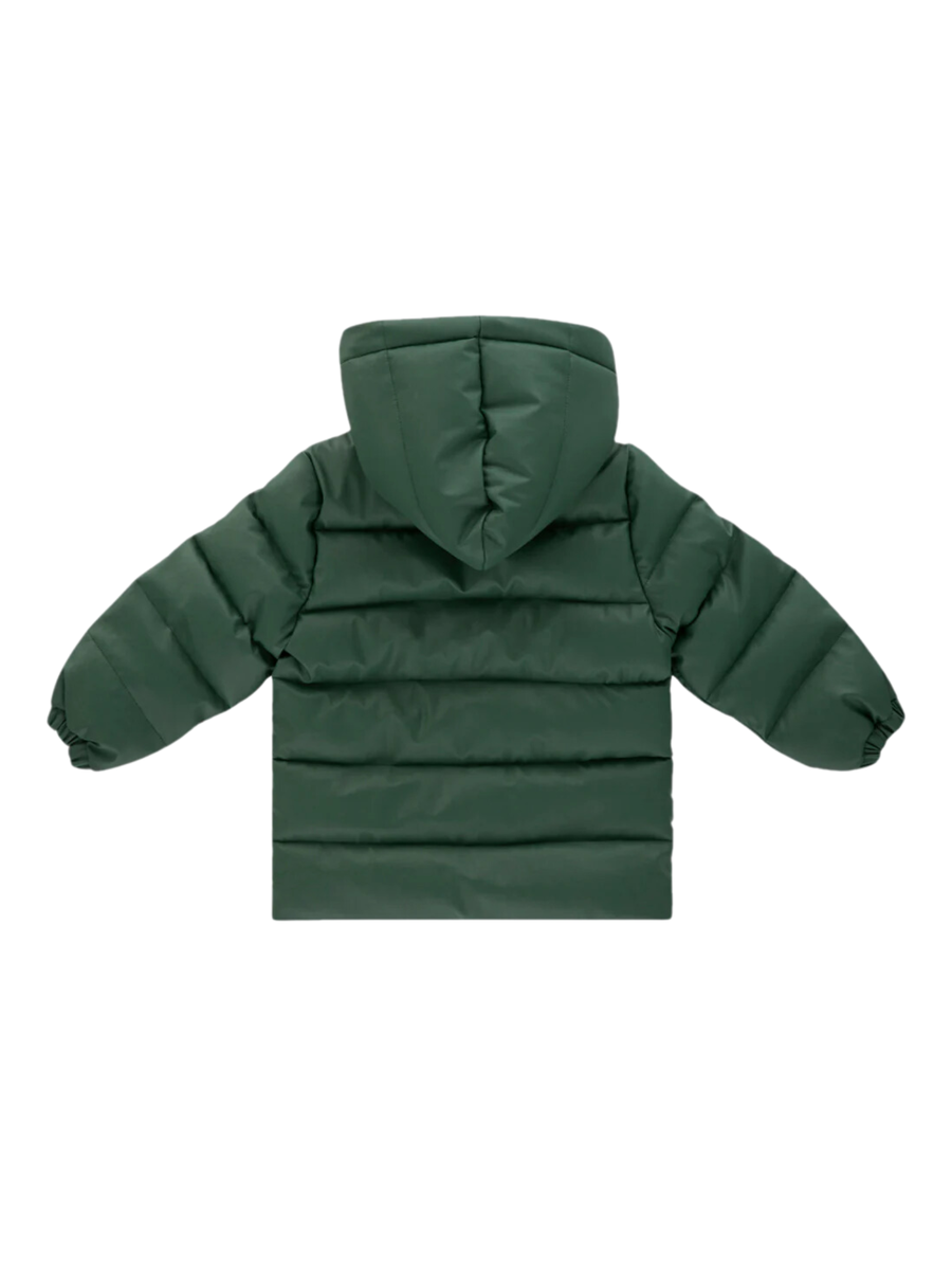 Giubbino con cappuccio Iceberg verde petrolio GBICE5309B PETROL Iceberg 