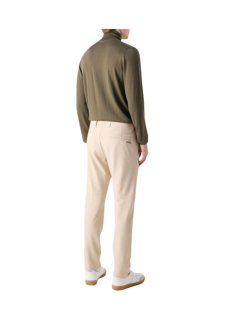 Pantalone slim fit Boss beige idrorepellente 50534303 269 Boss 