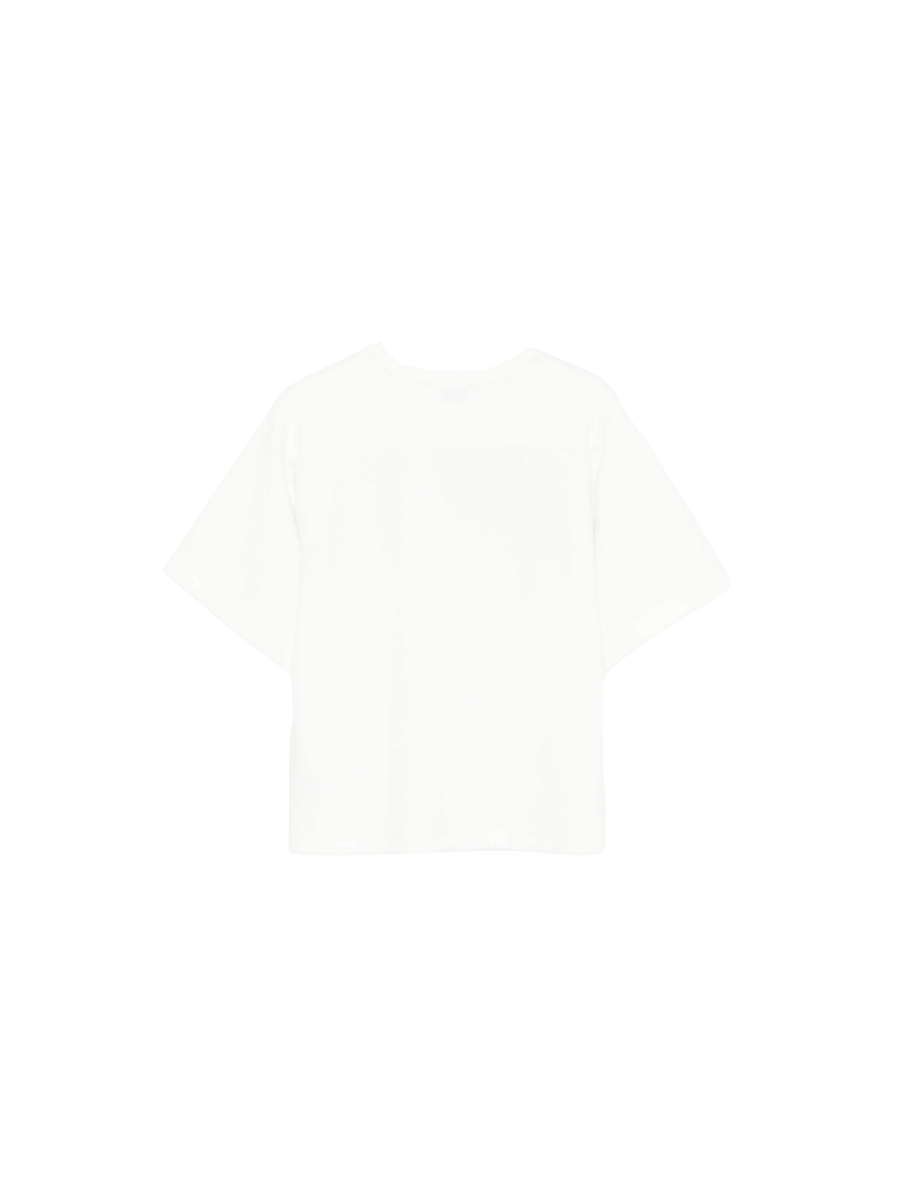 T-Shirt a mezze maniche Pinko bianca KFTS028 D826 Pinko 