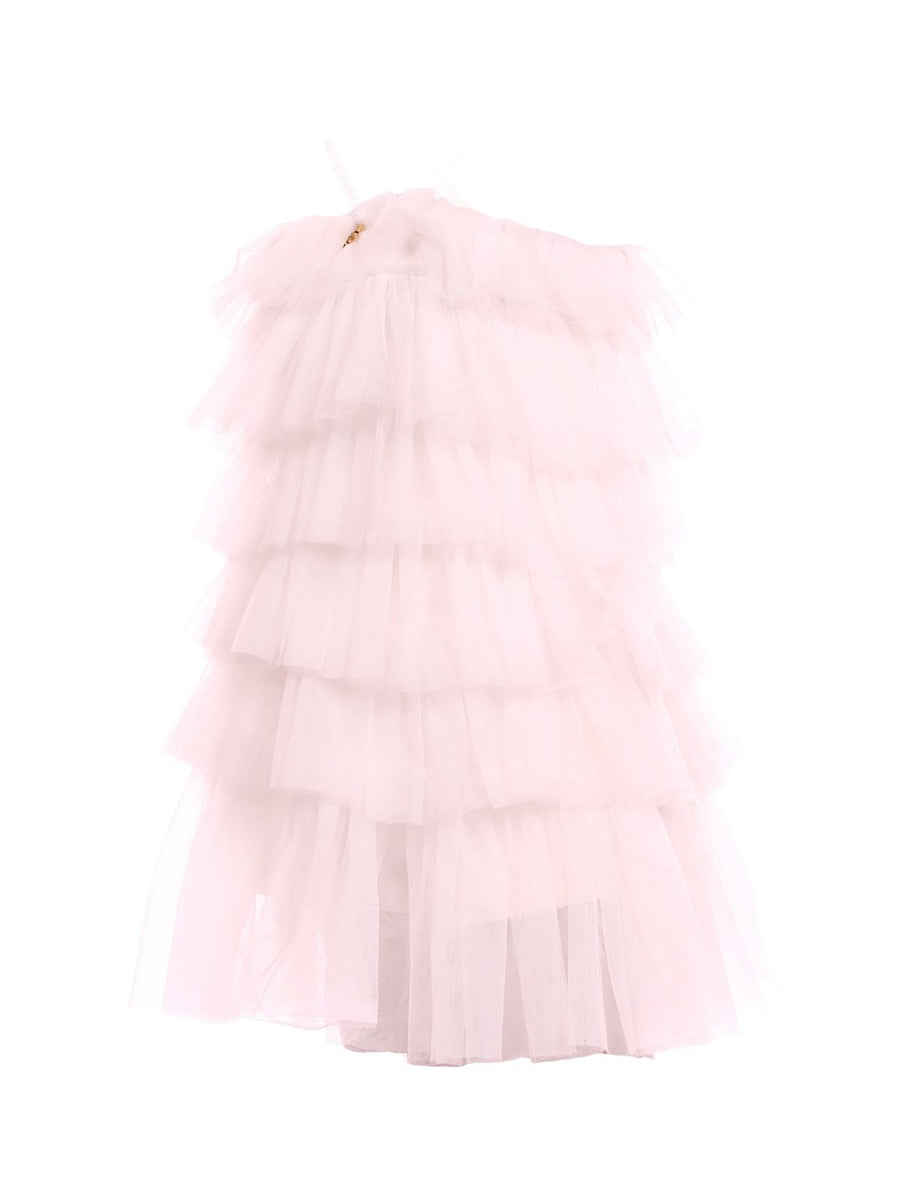 Tuta Pinko bianca in tulle KFTA004 B007 Pinko 