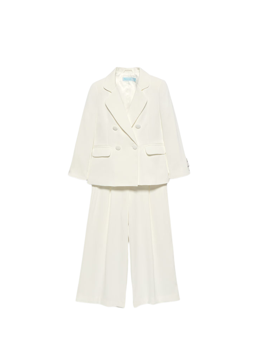 Completo Abel & Lula panna con giacca doppio petto 5240 PAN Abel & Lula 