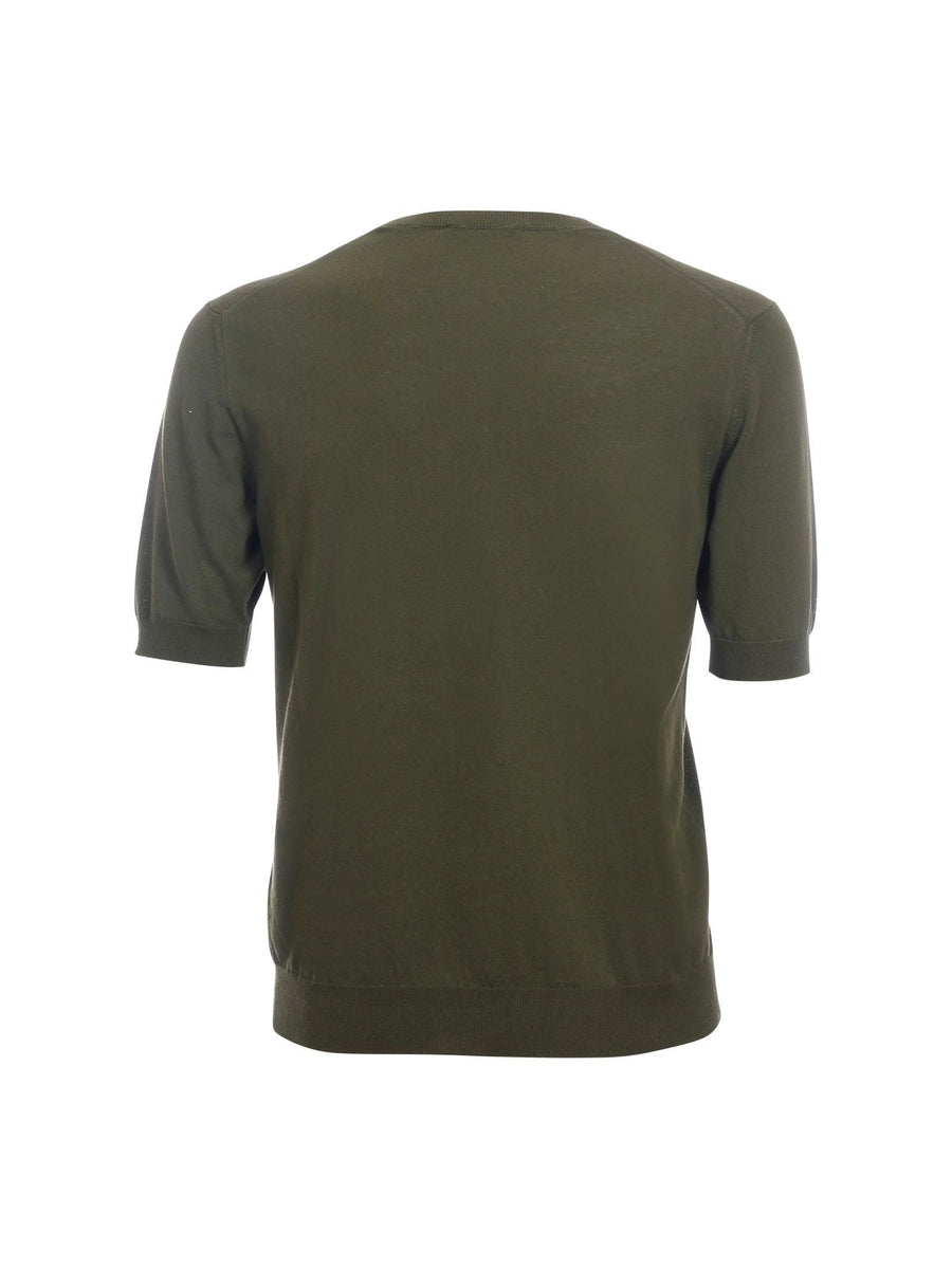 Maglia Portofino verde militare 1022 410 Portofino 