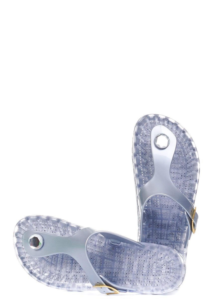 Ciabatte silver taormina flamingo 4050/FL SILV Sensi 