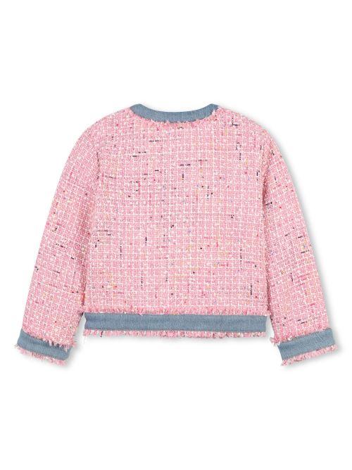 Giacca tessuto misto con colletto removibile U20555 437 Billie Blush 