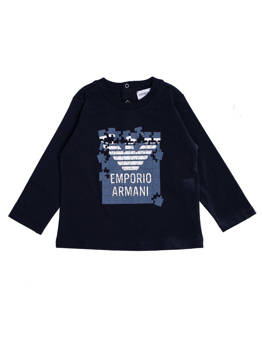 T-shirt Armani blu
