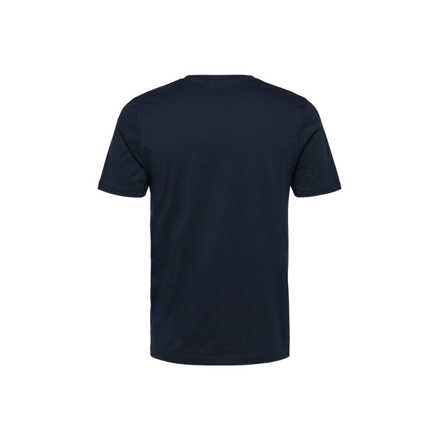 T-shirt basic blu Selected