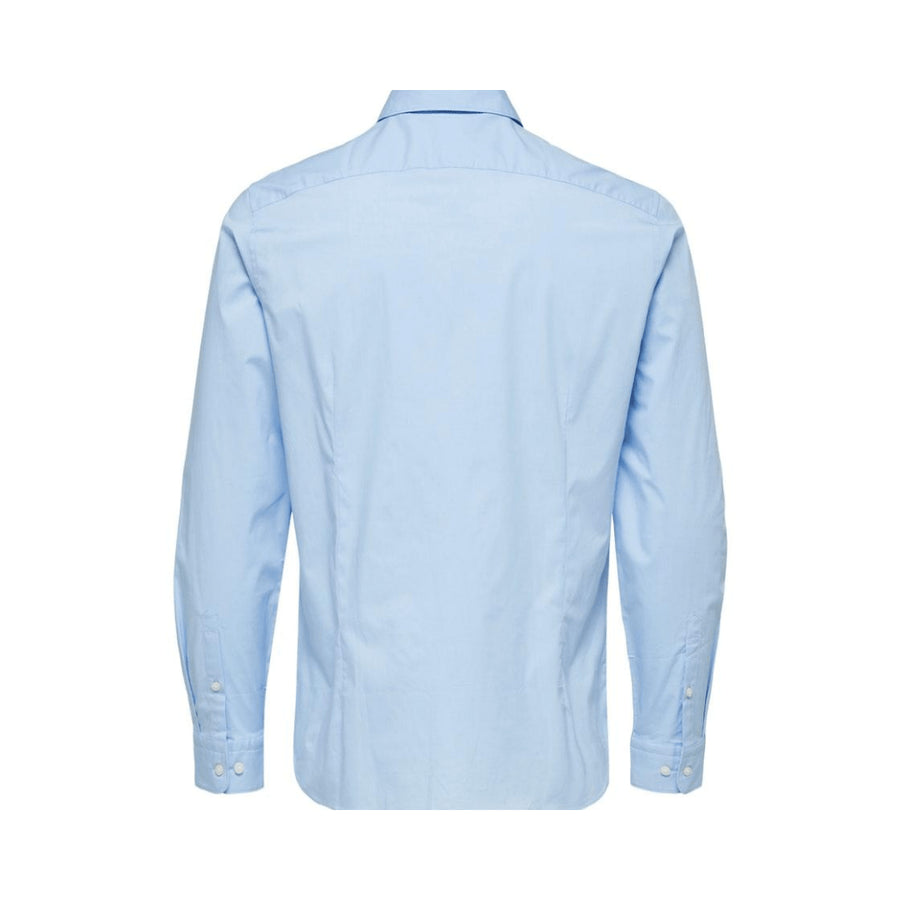 Camicia azzurra slim fit Selected