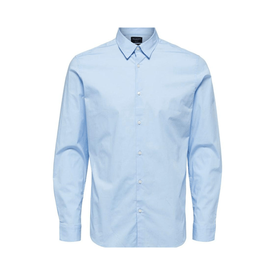 Camicia azzurra slim fit Selected