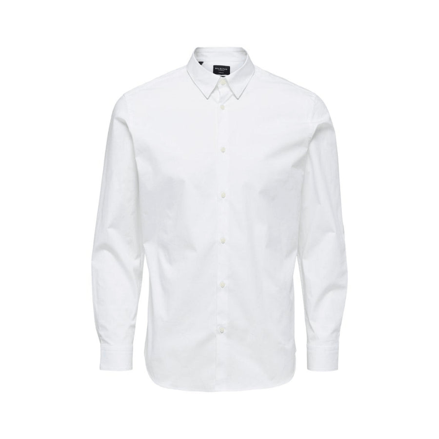 Camicia bianca slim fit Selected