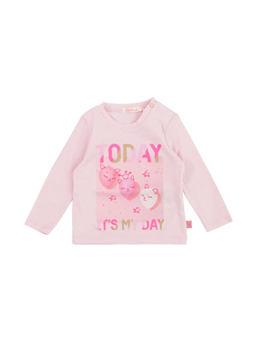 T-shirt rosa It's my day