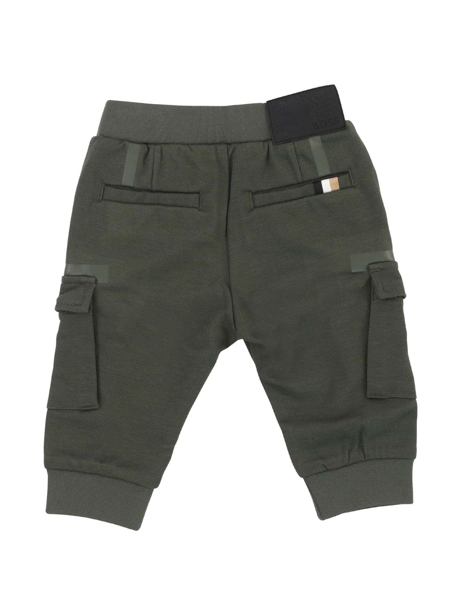 Pantalone cargo verde militare punto milano