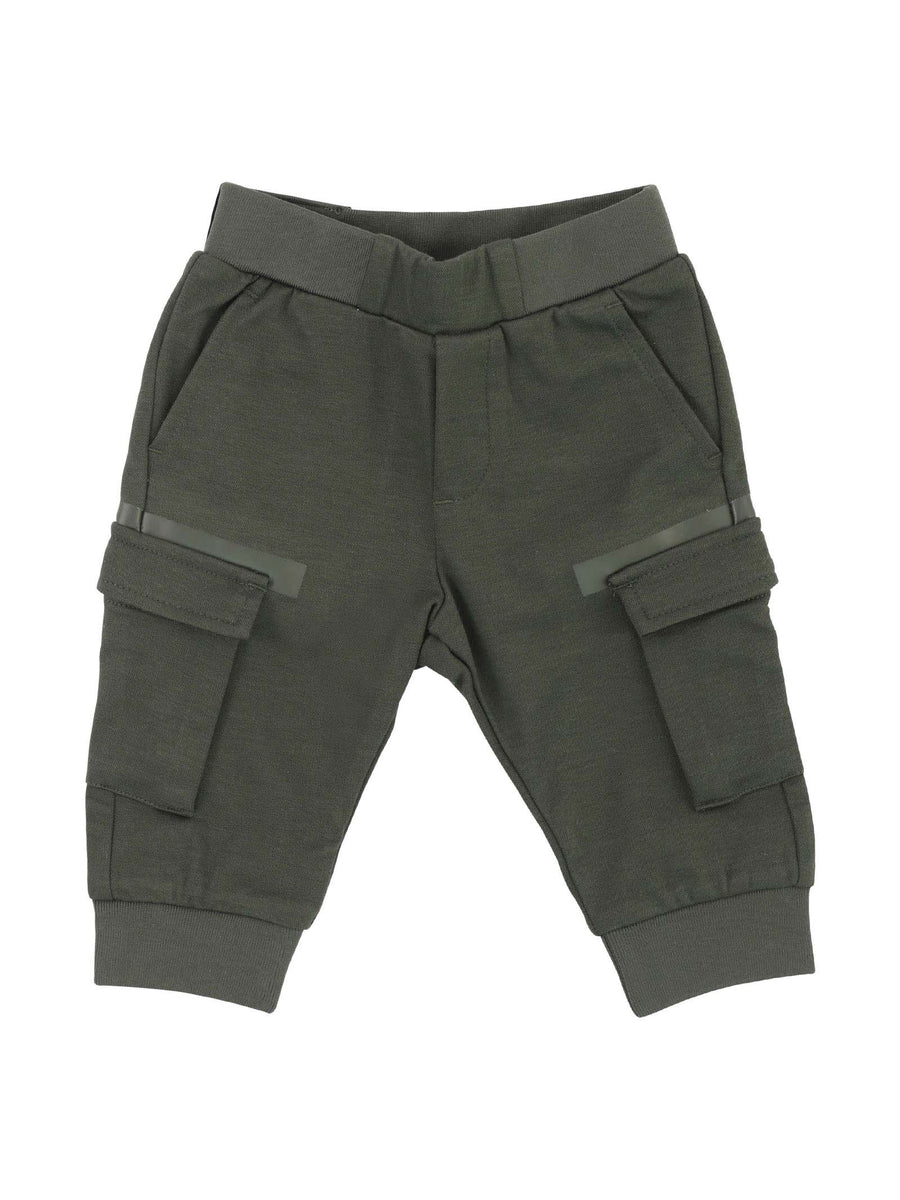 Pantalone cargo verde militare punto milano