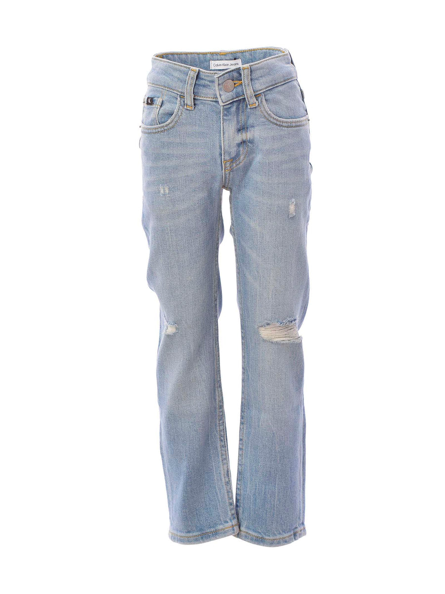 Jeans denim regular straight