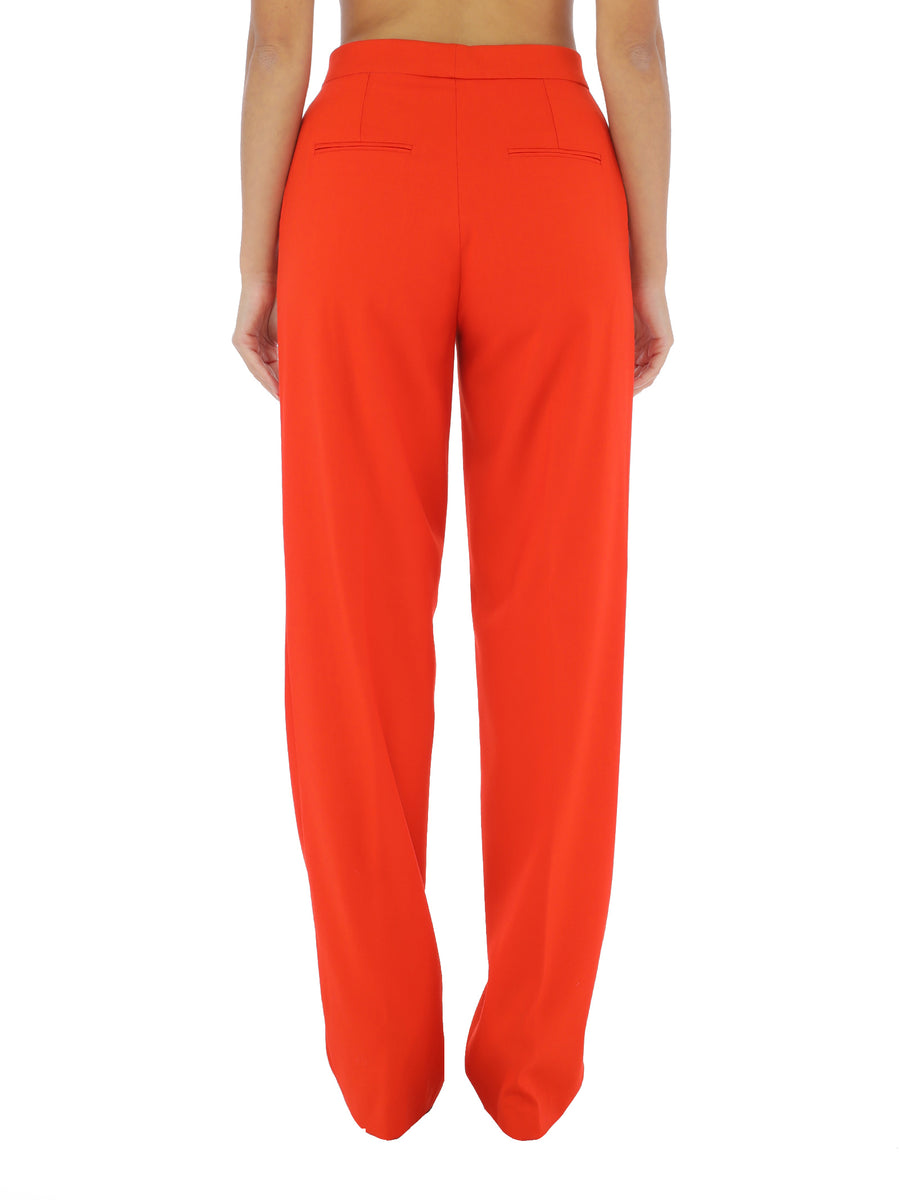 Pantaloni eleganti arancio