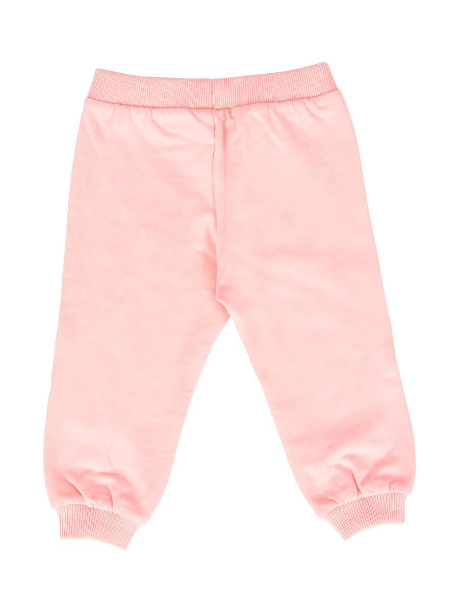 Pantalone tuta basic rosa