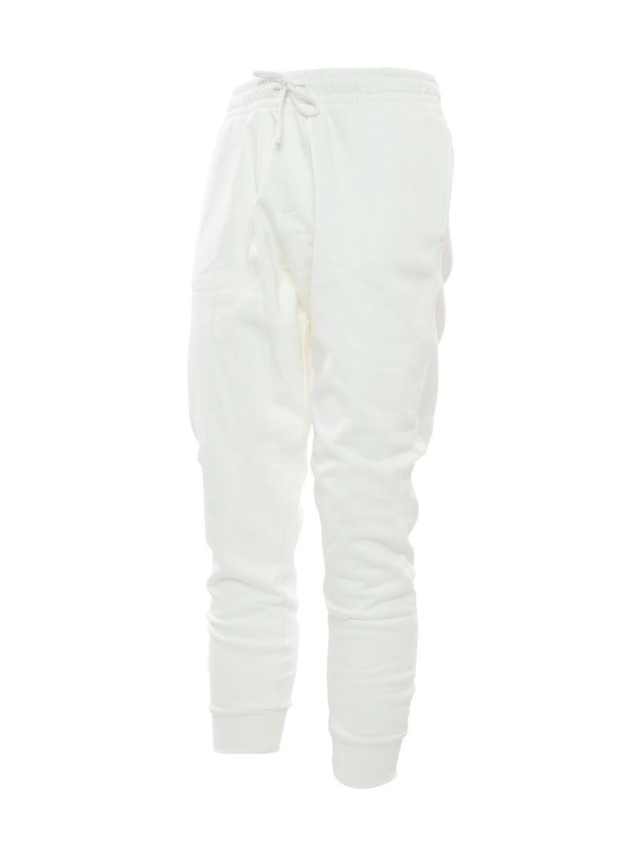 Pantalone tuta basic bianco