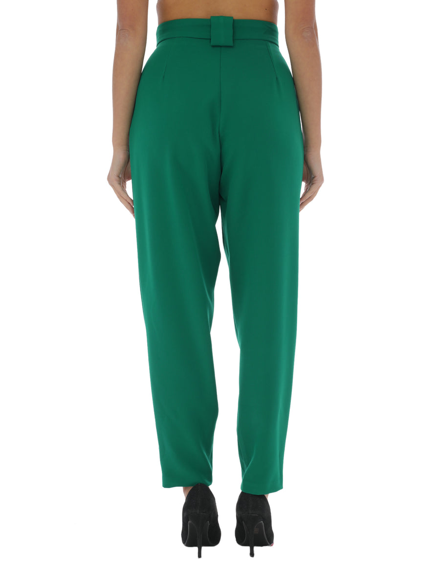 Pantalone Elettra verde gucci