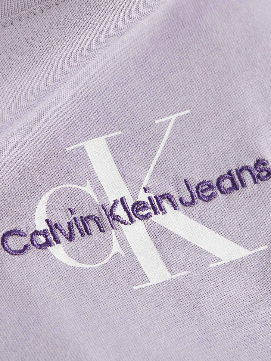 T-shirt lavanda monogram