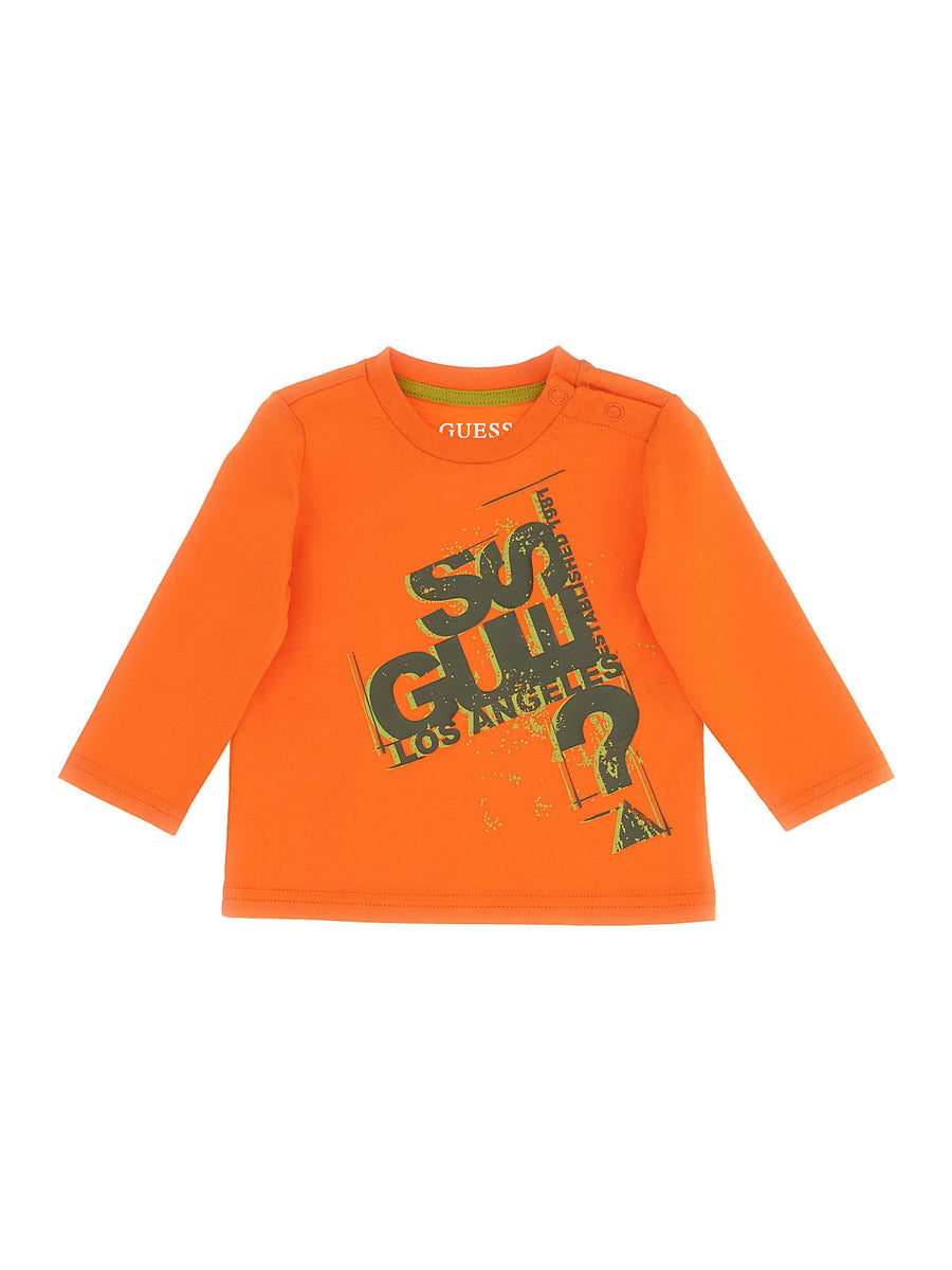 T-shirt arancione Los Angeles