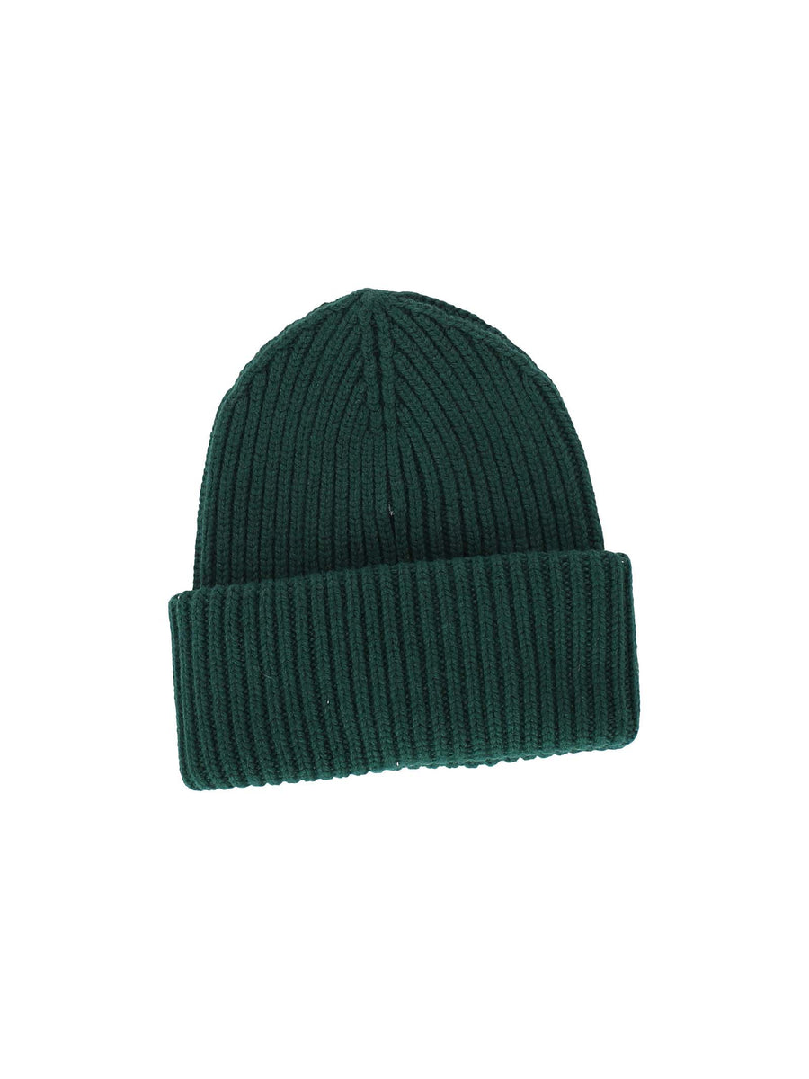 Cappello verde scuro patch logo