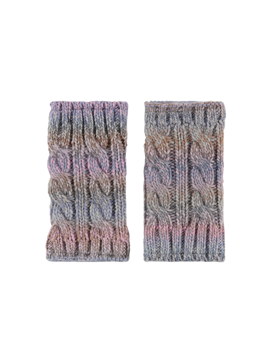 Manicotti in maglia Aylin multicolor