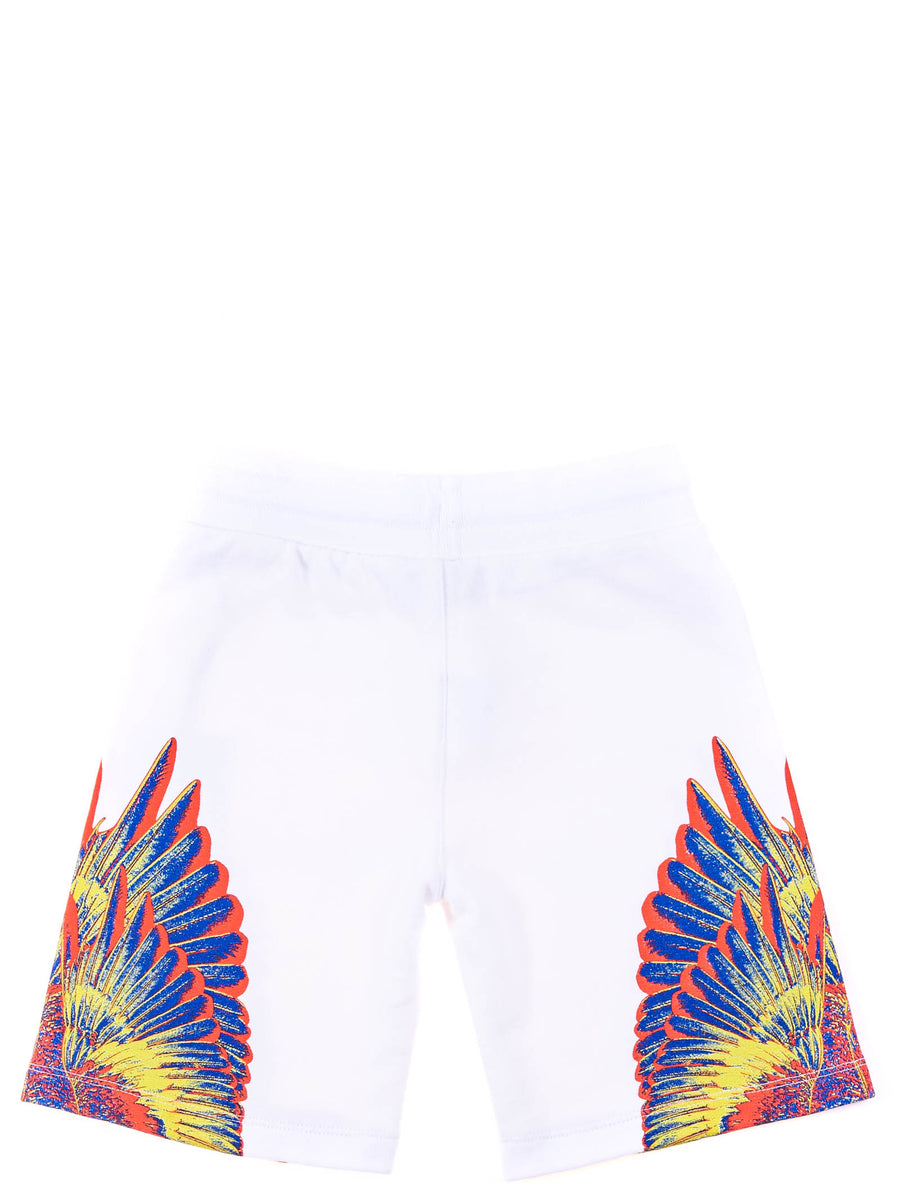 Bermuda bianco Multicolor Wings